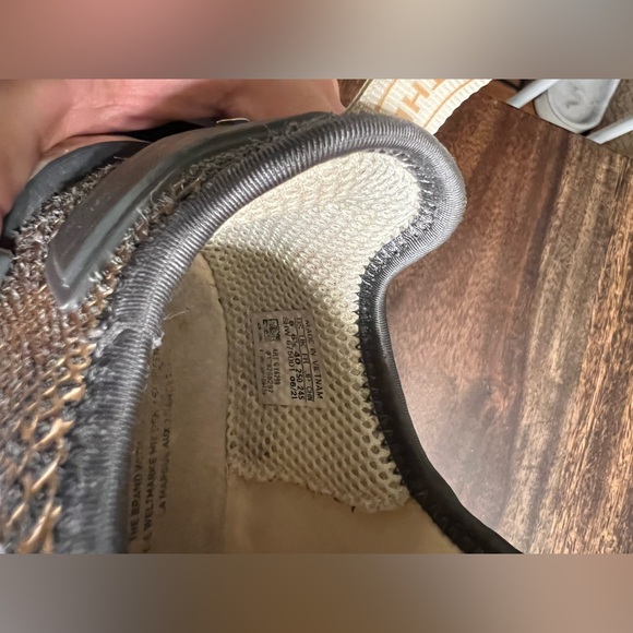 Adidas NMD R1 Sneakers in Wonder white/grey Women’s size 8 - Picture 5 of 9